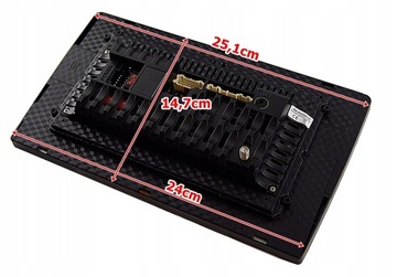 Радио с Android 10 дюймов, 2 ГБ/32 ГБ, RDS, Wi-Fi-микрофон