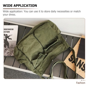 Сумка-мессенджер Холщовая сумка