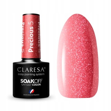Гибридный лак для ногтей Claresa Precious PS5 5 мл