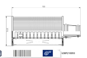 BLUE PRINT FILTR OLEJE JAGUAR F-PACE LAND ROVER DEFENDER DISCOVERY V