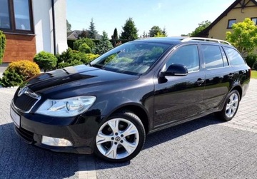 Skoda Octavia II Kombi 2.0 TDI CR DPF 140KM 2011 Skoda Octavia Lift Full Opcja 2.0TDI Xenon Sk...