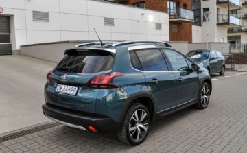 Peugeot 2008 I SUV Facelifting 1.5 BlueHDI 102KM 2018 Peugeot 2008 2018 r. 1,5HDi Salon PL 1 wlasciciel Bezwypadkowy 55 tys.km, zdjęcie 3