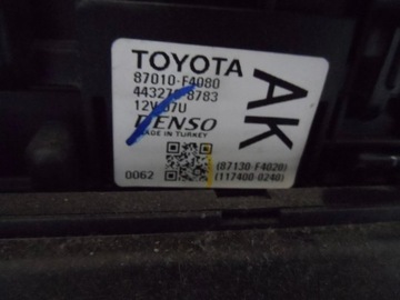 RADIÁTOR KOMPLETNÍ EVROPA TOYOTA CHR C-HR