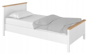 Кровать односпальная с матрасом СТРОЙ ЛЕНАРТ СО-08