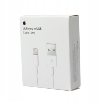 USB-кабель Lightning для Apple iPhone, 2 м.
