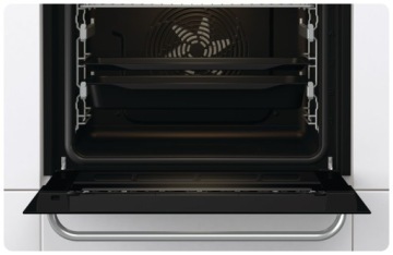 Комплект бытовой техники GORENJE BOS6737SYW + BM235G1SYW + GT642SYW белый Simplicity