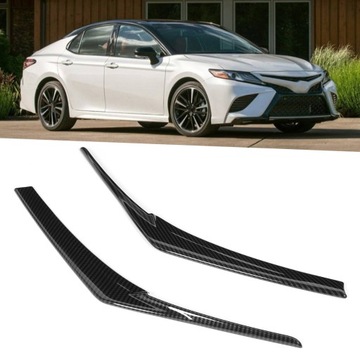 2 KS. KRYTY SVĚTLOMET ABS PRO CAMRY 2018-2020 PŘÍSLUŠENSTVÍ DO MODIFIKACE