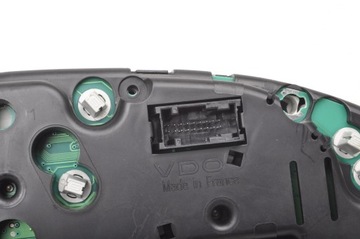 PEUGEOT 607 3.0 PŘÍSTROJOVÁ DESKA BUDÍKY 9649677380 EVROPA