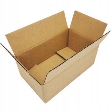 Картонная коробка 200х120х80 КК07 Коробка InPost, размер А - 25 шт.