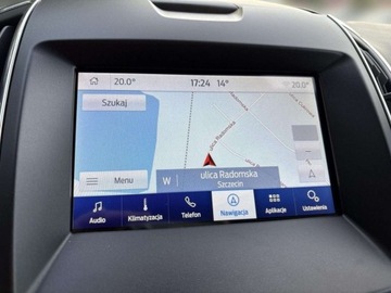 Ford S-Max II Van 2.0 EcoBlue 150KM 2019 Ford S-Max Titanium reflektory LED navi podgrzewane fotele kierownica, zdjęcie 25