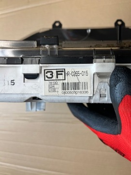 HONDA HR-V I PŘÍSTROJOVÁ DESKA BUDÍKY 1.6B 78100S2HG100