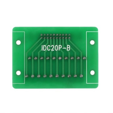 Клеммная колодка IDC40 на DIN-рейку, 2x20 контактов