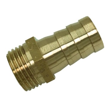 1x mosiężny adapter zestawu kolczastego