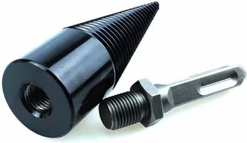 ВИНТ ДЛЯ РАСКОЛИВАНИЯ ДЕРЕВА СПИРАЛЬНАЯ СВЕРЛА 42мм 4 шт.