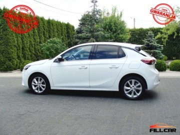 Opel Corsa F Hatchback 5d 1.2 Turbo 100KM 2021 Opel Corsa 1.2 Benzyna 100KM Navi Kamera Serwis Krajowy Automat 1.2 Benzyna, zdjęcie 7