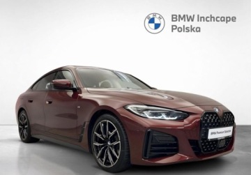 BMW Seria 4 G22-23-26 Coupe 2.0 420d 190KM 2023 BMW Seria 4 420d xDrive, M Pakiet, Harman, Gwarancja fabryczna, Faktura 23, zdjęcie 6