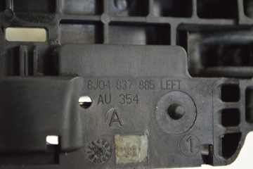 AUDI TT 8J 2.0 TFSI 2009 RHD PŘEDNÍ LEVÝ VNĚJŠÍ KLIKA DVEŘE