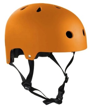 Kask dziecięcy - rozmiar S (48-52cm) - brązowy
