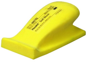 3M 05742 МЯГКИЙ БЛОК ДЛЯ РУЧНОЙ ШЛИФОВКИ 70 x 127 мм