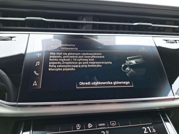 Audi Q8 SUV 3.0 45 TDI 231KM 2022 Audi Q8 S-Line Matrix Pneumatyka 3.0 Diesel 231KM, zdjęcie 26