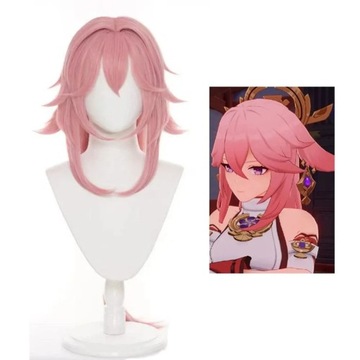 GENSHIN IMPACT YAE MIKO COSPLAY REGULOWANA PE