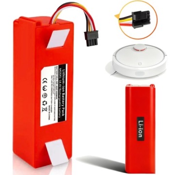 Baterie Akumulátor 5200 Mah Pro Vysavač Xiaomi Roborock S50/S51/S55
