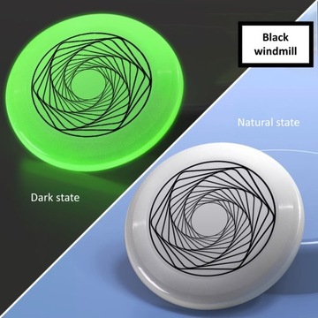 Lampka nocna fluorescencyjna frisbee 27cm