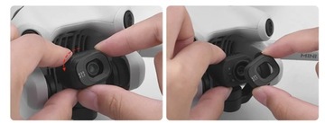CPL-фильтр, поляризационный, регулируемый, поворотный для дрона DJI MINI 4 PRO