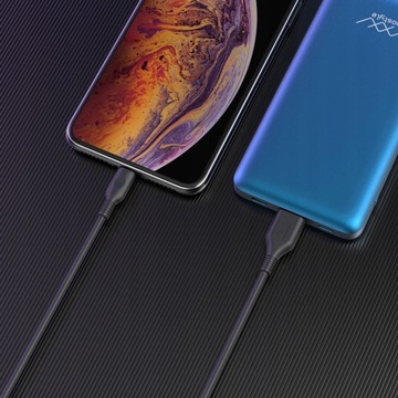 USB-КАБЕЛЬ ДЛЯ БЫСТРОЙ ЗАРЯДКИ INNOSTYLE LIGHTNING MFI ДЛЯ IPHONE КЕВЛАР 2М