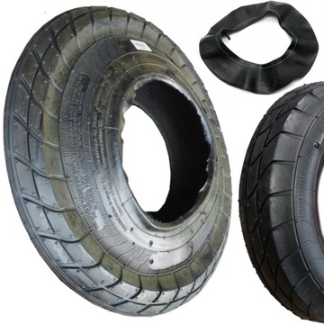 ШИНА С ТРУБКОЙ ДЛЯ КОЛЕСА ТАЧКИ 4.80/4.00-8 6PR STRONG