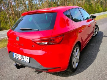 Seat Leon III SC 1.4 TSI 125KM 2016 SEAT LEON FR*1.4 TSI*SILNIK EA211*MOC-125 PS*KLIMATRONIC*LAMPY FULL LED*, zdjęcie 16