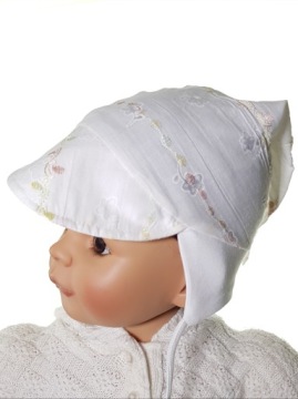 ПОЛЬСКАЯ ДЕТСКАЯ ШАПКА, ШАПКА, ШАПКА С ЗАВЯЗКОЙ, 3-12 МК, 20 WZ