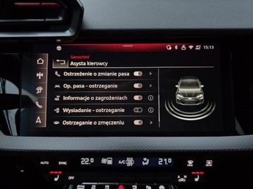 Audi A3 8Y RS Sportback 2.5 TFSI 400KM 2025 AUDI RS3, 2.5l TFSI 400KM Salon PL Bezwypadkowy Na przedłużonej gwarancji, zdjęcie 15