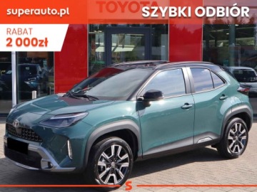 Toyota 2026 Executive 1.5 Hybrid 130KM | Podgrzewane fotele!