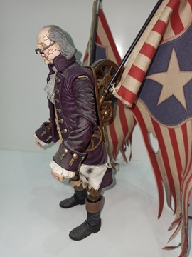 Фигурка Bioshock Mechanical Patriot NECA, уникальная.