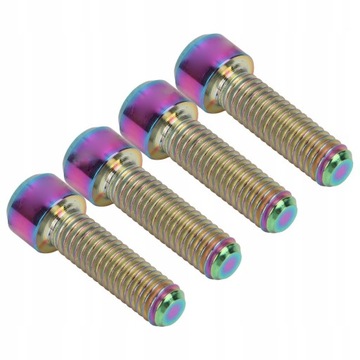 Болты для велосипедного тормозного диска М6 - 4 шт.