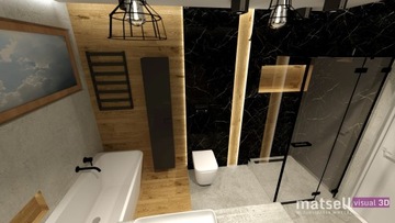 3D-визуализация ванной комнаты онлайн [БЕСПЛАТНО]