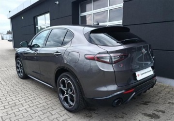 Alfa Romeo Stelvio SUV Facelifting 2023 2.0 GME Turbo 280KM 2024 Alfa Romeo Stelvio 2.0 280KM Veloce Q4 AWD Automat Skora Salon PL Vat 23, zdjęcie 9