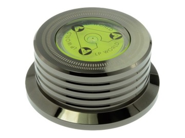 DOCISK GRAMOFONOWY STABILIZATOR ALU GRAFIT 275G