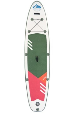 SUP BOARD Надувная доска для плавания 320 см КОМПЛЕКТ 11 в 1 весла + насос + комплект