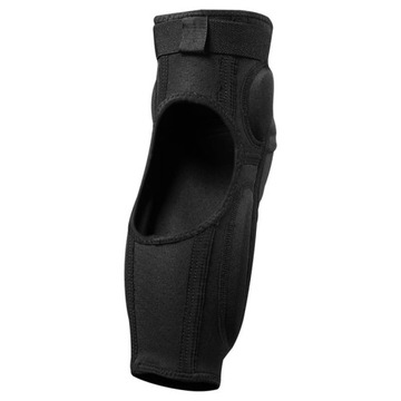 Nałokietniki FOX LAUNCH D3O BLACK czarny GRATISY