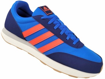 ADIDAS RUN 60S 3.0 IG1180 RACER BUTY MĘSKIE JOGGER NIEBIESKIE