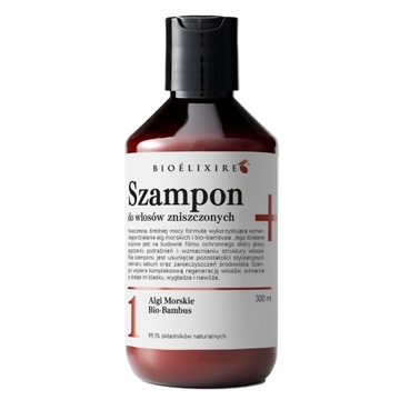 Bioelixire Szampon do włosów zniszczonych 300 ml