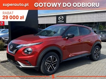 Nissan Juke II Crossover Facelifting 1.0 DIG-T 114KM 2025 Od ręki - N-Connecta 1.0 DIG-T 114KM / Pakiet Zimowy