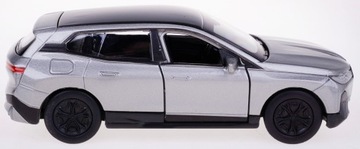 BMW IX МЕТАЛЛИЧЕСКАЯ МОДЕЛЬ WELLY 1:34-39 СЕРЫЙ