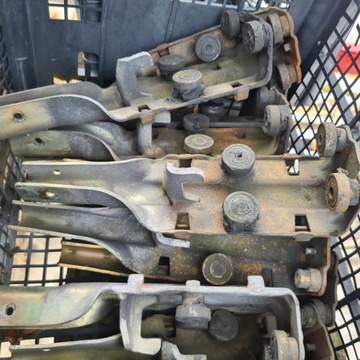 ПРИЦЕП НА КРЫШЕ ПРИЦЕП EDSCHA KRONE KOGEL SCH