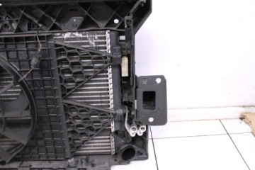 SEAT TOLEDO IV 1.6 TDI 12R - ПЕРЕДНИЙ РЕМЕНЬ РАДИАТОР