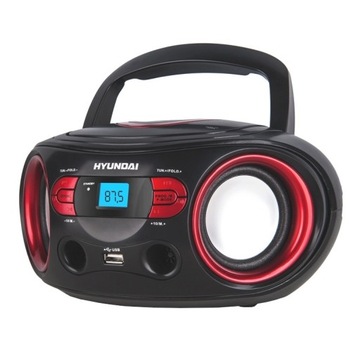 Boombox HYUNDAI CD USB MP3 WMA AUX Radio FM