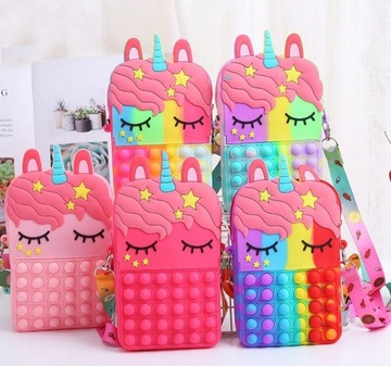 СУМКА POP IT BAG SENSORY PUSH TOY BAG