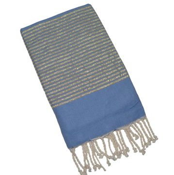 Ręcznik arabski FOUTA do sauny Spa hammam plażowy bawełna 190x100 cm F21.07